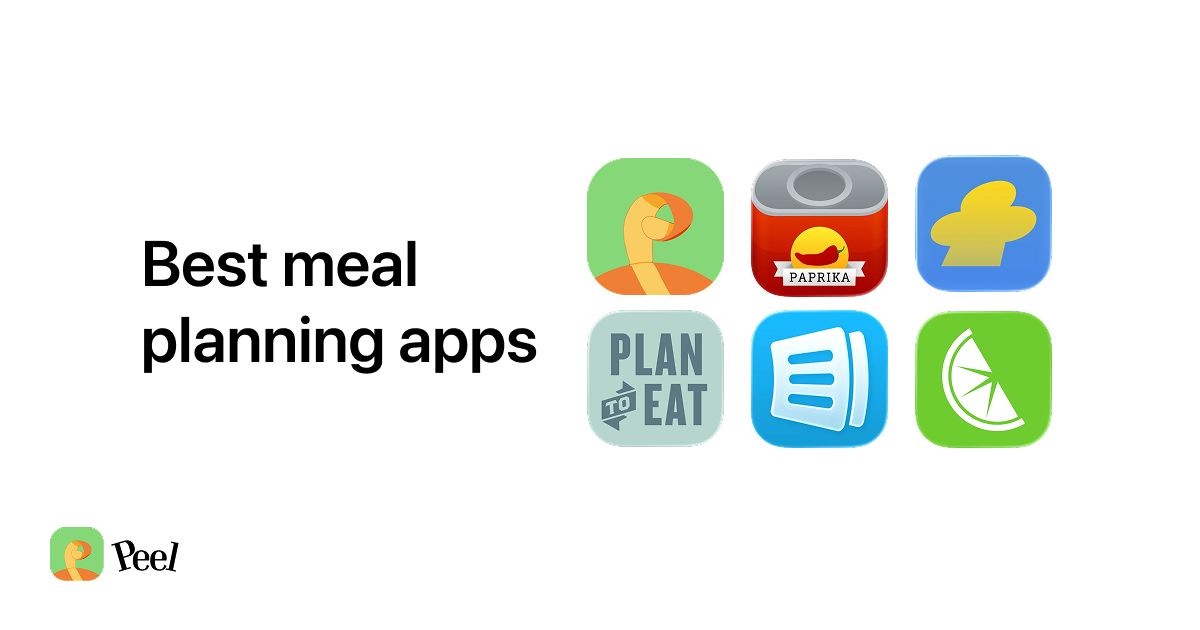 Best meal planning apps in 2026