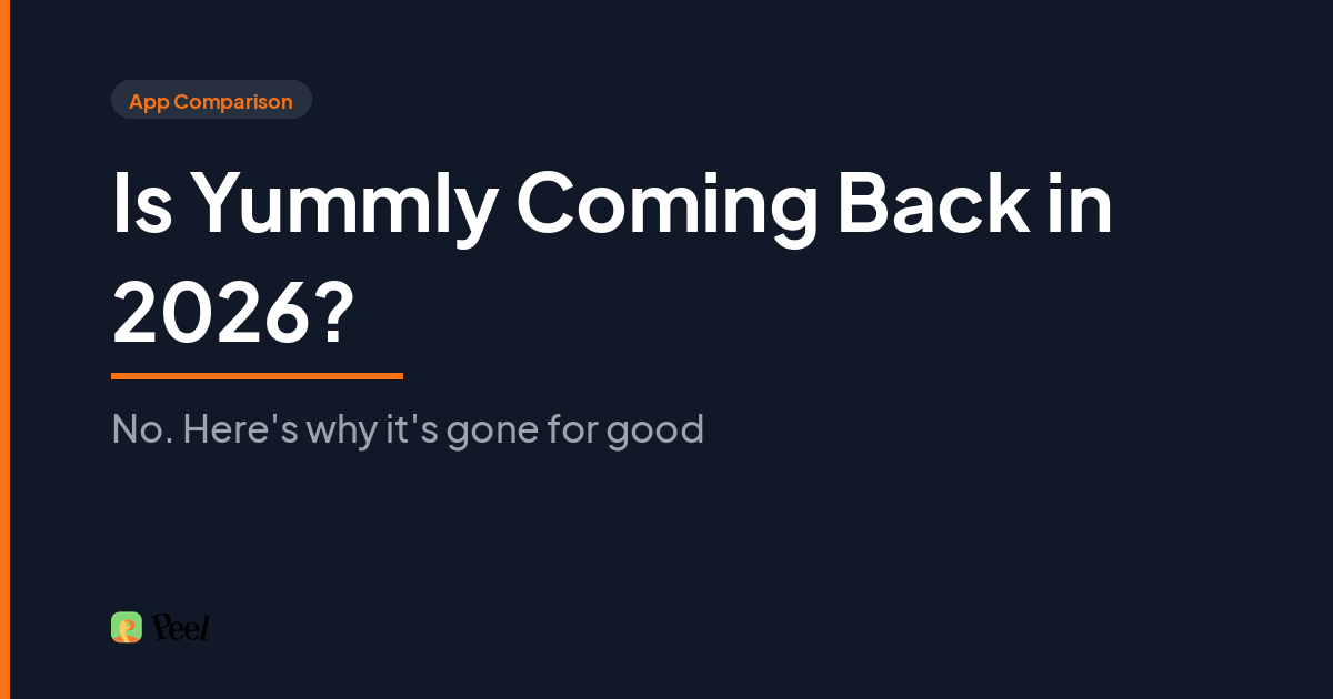 Is Yummly coming back? Best recipe app for iPhone 2026 to replace Yummly