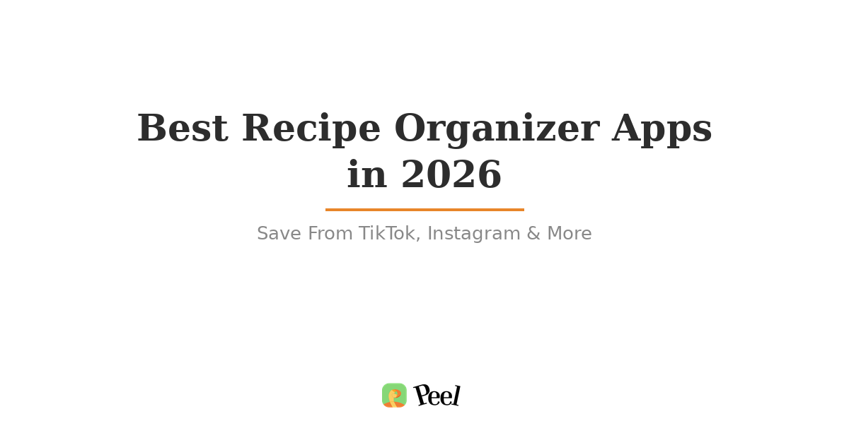 Best recipe organizer apps for iPhone in 2026, is yummly coming back